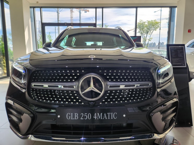  벤츠 천안 GLB250 4MATIC AMG라인 강민규 딜러 만남 팁