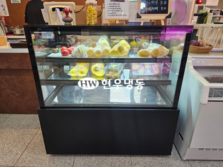  울산쇼케이스수리 세경냉동쇼케이스 냉매가스보충충전수리 울산세경냉동AS서비스센터