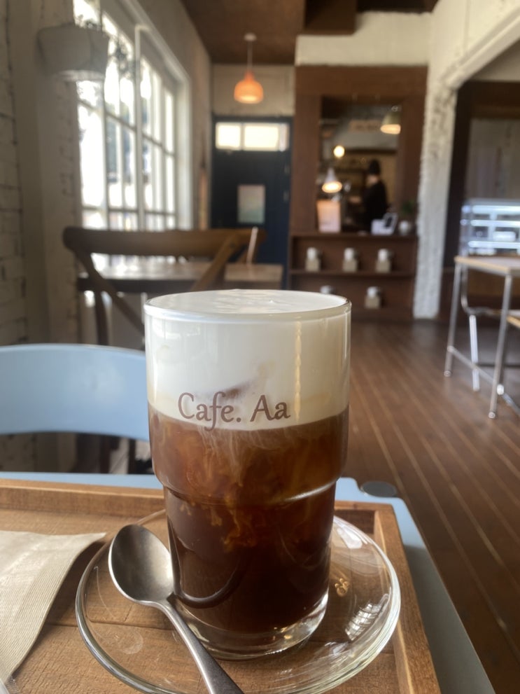  전주 아인슈페너 최애맛집 다가동 카페아아 Cafe Aa 모임 대관하기 좋은 객사카페 다가동 숯토리 근처 뜻밖에 전체대관