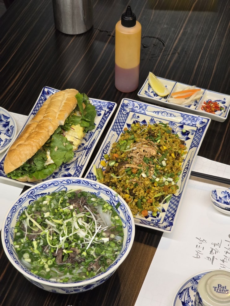  대구 월성동 맛집 벱하노이에서 베트남 쌀국수, 반미