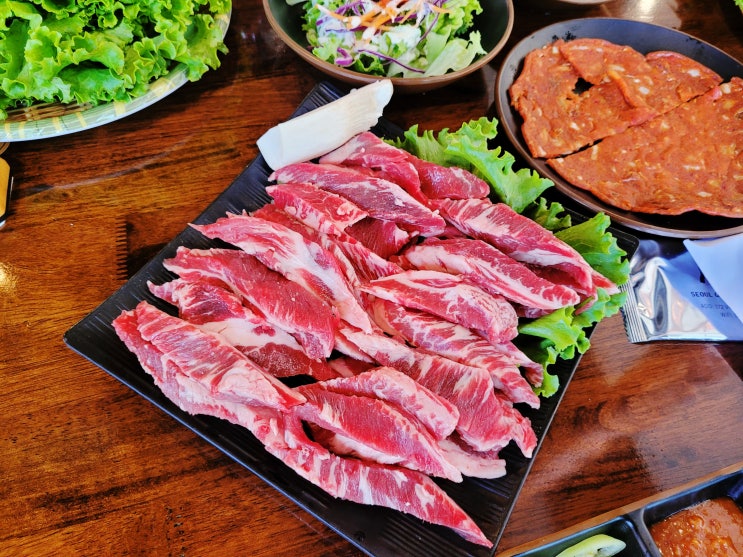 베트남 다낭 한식당 추천 소고기 삼겹살 장어 바베큐 서울가든