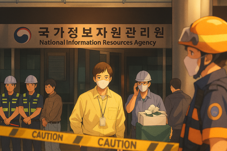 대전 <b>국정자원</b> <b>화재</b>, 데이터 센터 <b>화재</b>, <b>배터리</b> 관리와 시스템