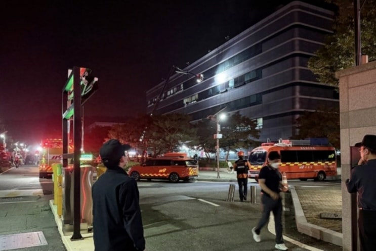 국가정보원관리원 전산실 화재, <b>국정자원</b> 화재로 정부 서비스... 