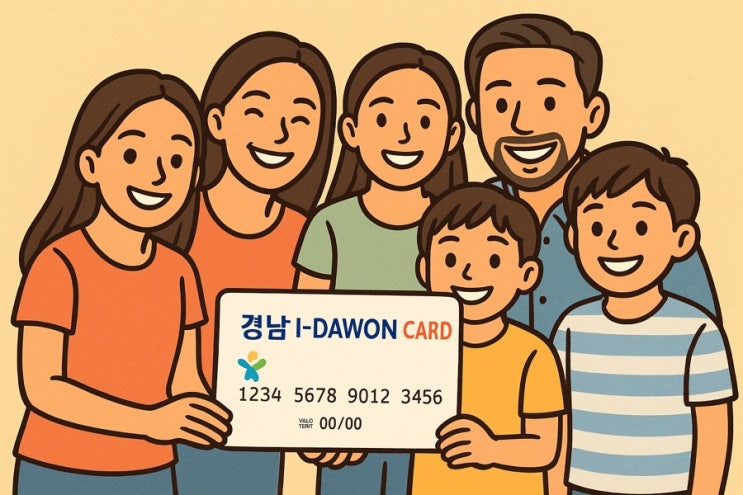  경남 다자녀 가구 혜택 완벽 가이드 (창원, 김해, 양산, 진주 포함!)