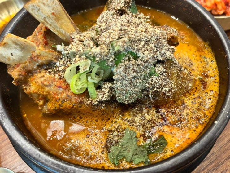  대전 관평동 국밥 맛집 다원옥 방문 후기 진한 사골육수와 푸짐한 셀프 바까지!