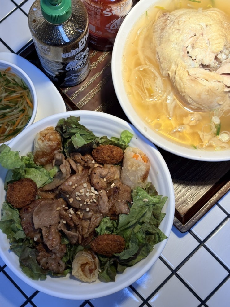  포항 쌀국수 맛집 북구 창포동 분짜도 맛있는 신머이쌀국수