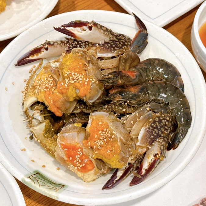  여수 게장 내돈내산 현지인 맛집 꽃돌게장 1번가 후기