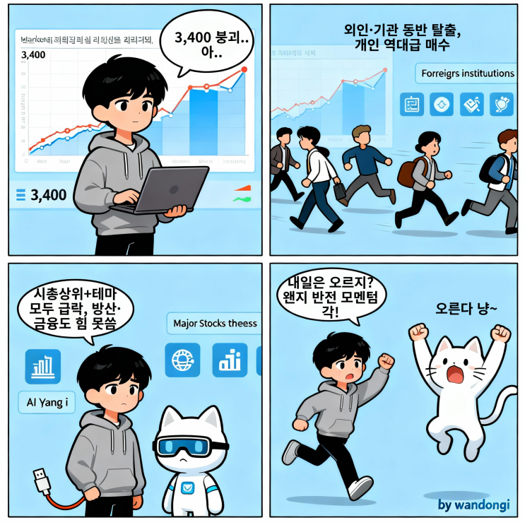   [WD경제소식] 2025.09.26 미국증시·코스피 요약 + 오늘의 테마주 완전정복!