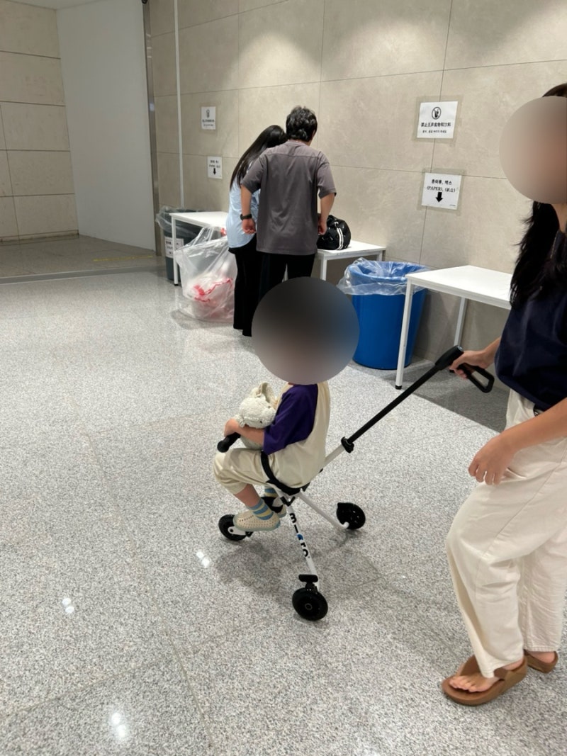 공항·여행용 이동템, 마이크로 트라이크 솔직 사용기(면세점 구매)