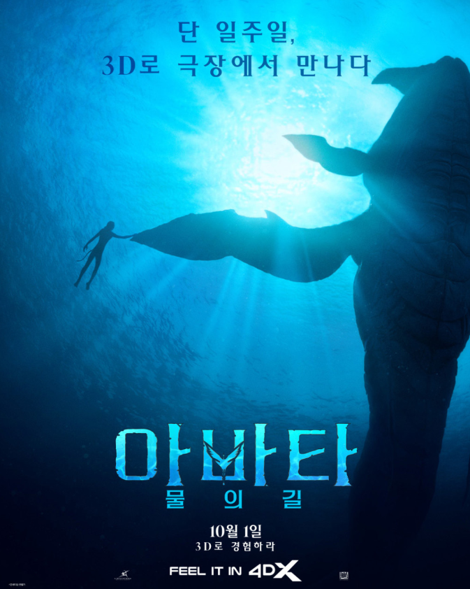  아바타: 물의 길 재개봉ㅣ줄거리·출연진·제작 비하인드·후속작 <불과 재> 예고편 총정리｜2022·2025 SF 블록버스터