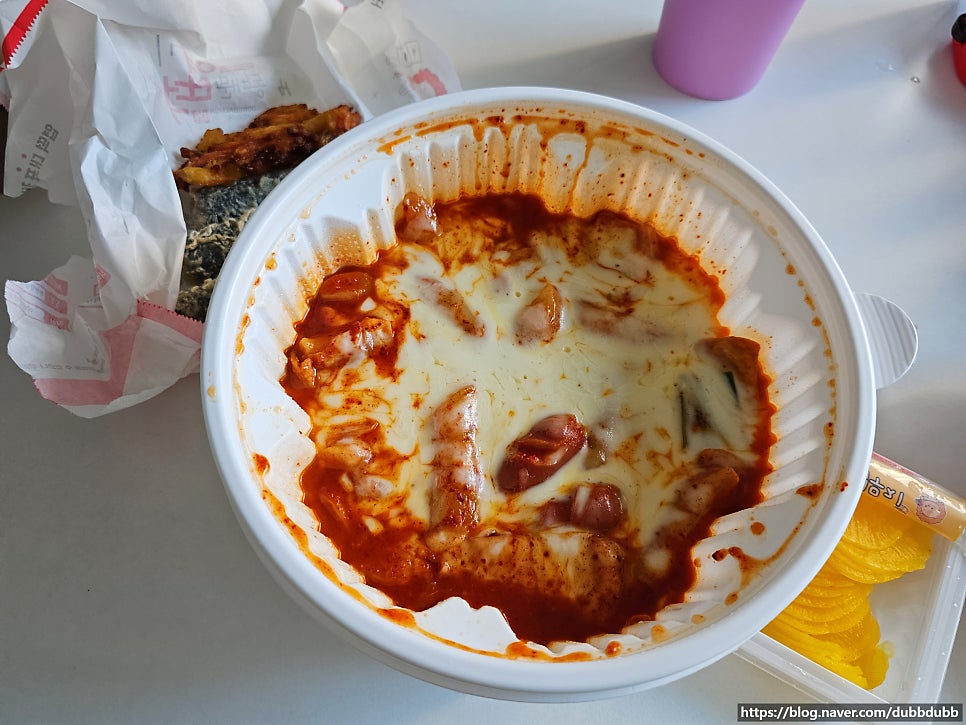 동대문엽기떡볶이 용인신봉점 사진 2