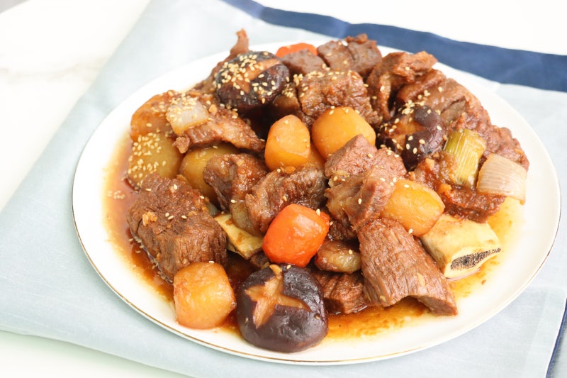 소갈비찜 레시피 한우 갈비찜 양념 만들기