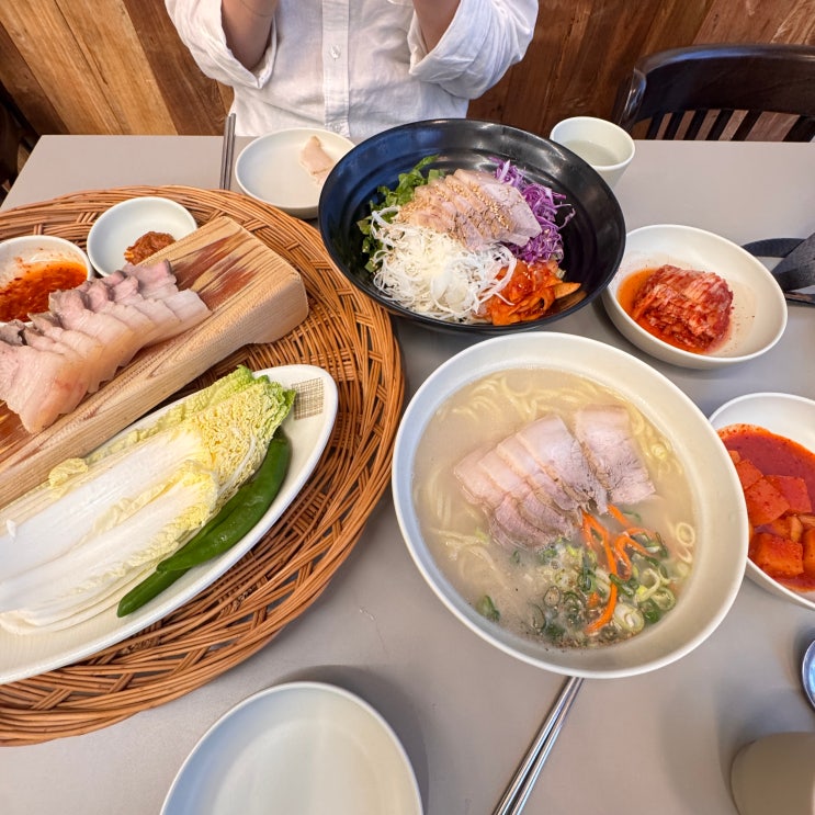  중문 대포동 고기국수 맛집 – 아침부터 든든한 한 끼, 국수바다 서귀포본점