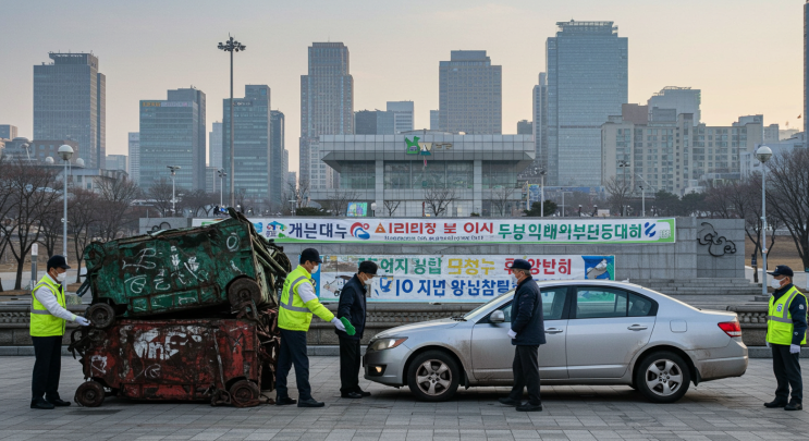  경유차 조기폐차지원금 신청 총정리