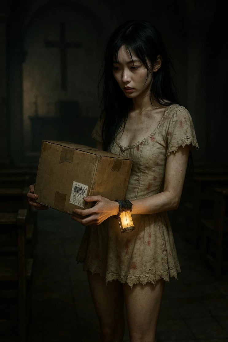  수취인불명 택배기지 11구역 나폴리탄 괴담