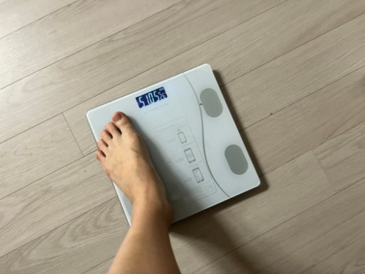  가성비 최고 스마트 체중계 밸런스랩 워킹맘 사용 후기
