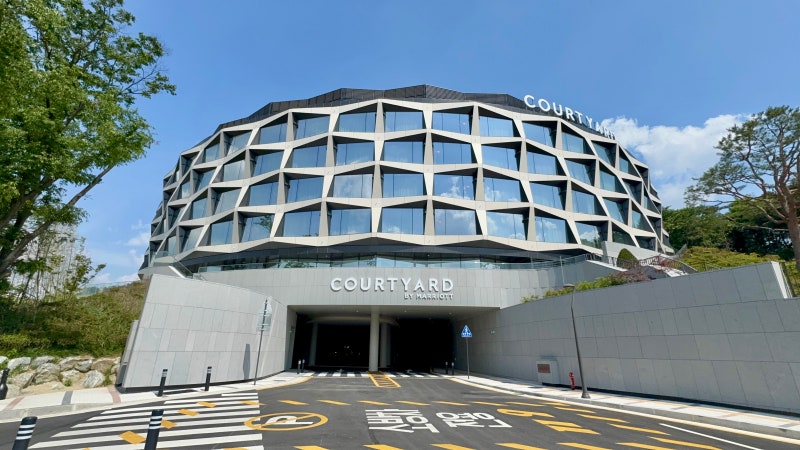 Pyeongtaek — New Marriott