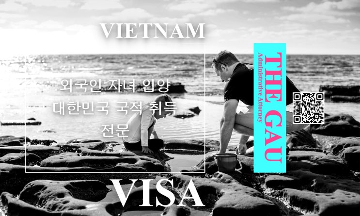  베트남 국적 등 외국인 자녀 입양, 대한민국 국적 취득 전문