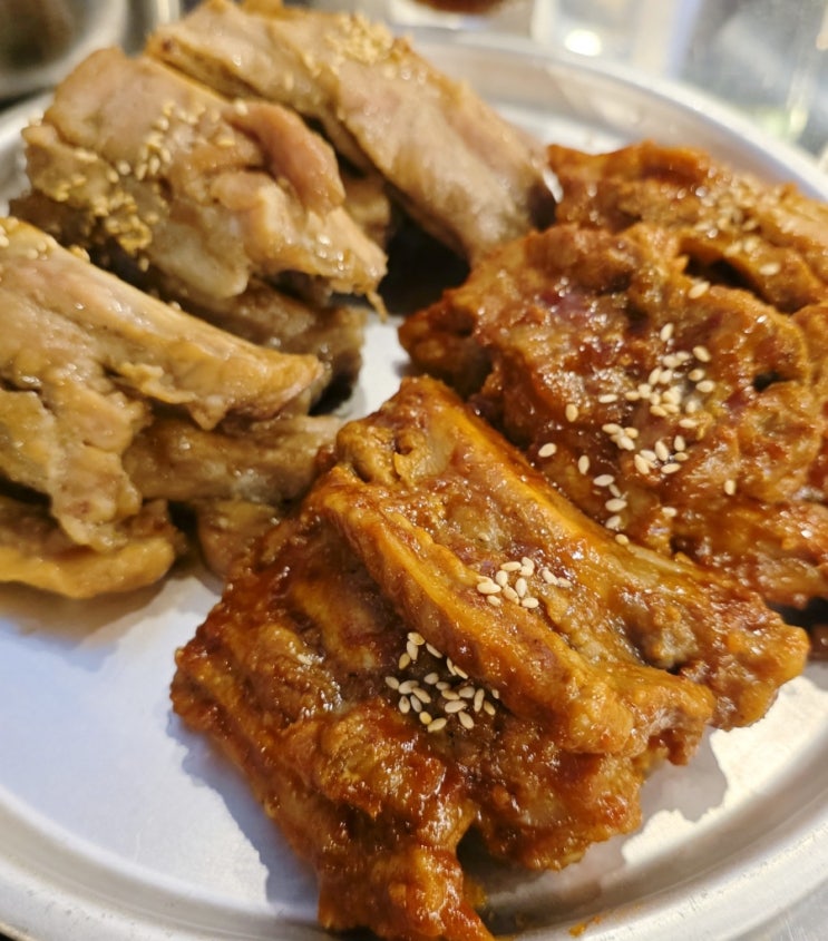  [김해삼방동]애견동반 가능한 인제대 맛집 '행님쪽갈비 김해삼방점'