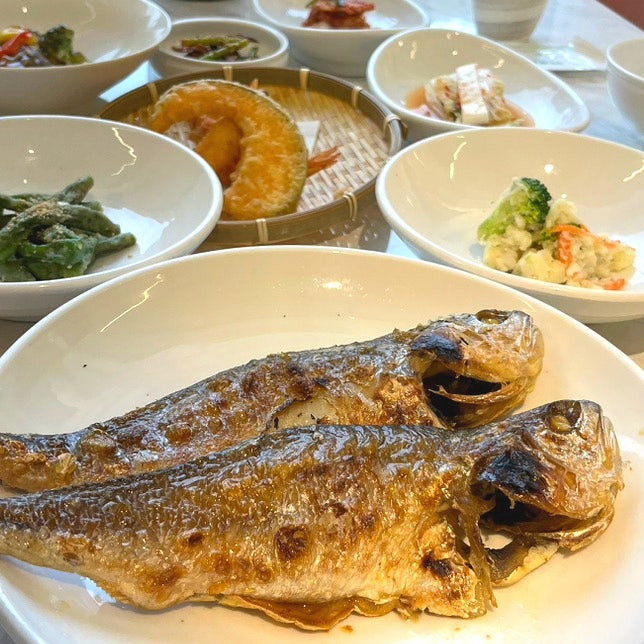  대곡동맛집 대구굴비정식 대구보리굴비 달서구맛집 대구수목원맛집 대구한정식: 부용정 굴비정식