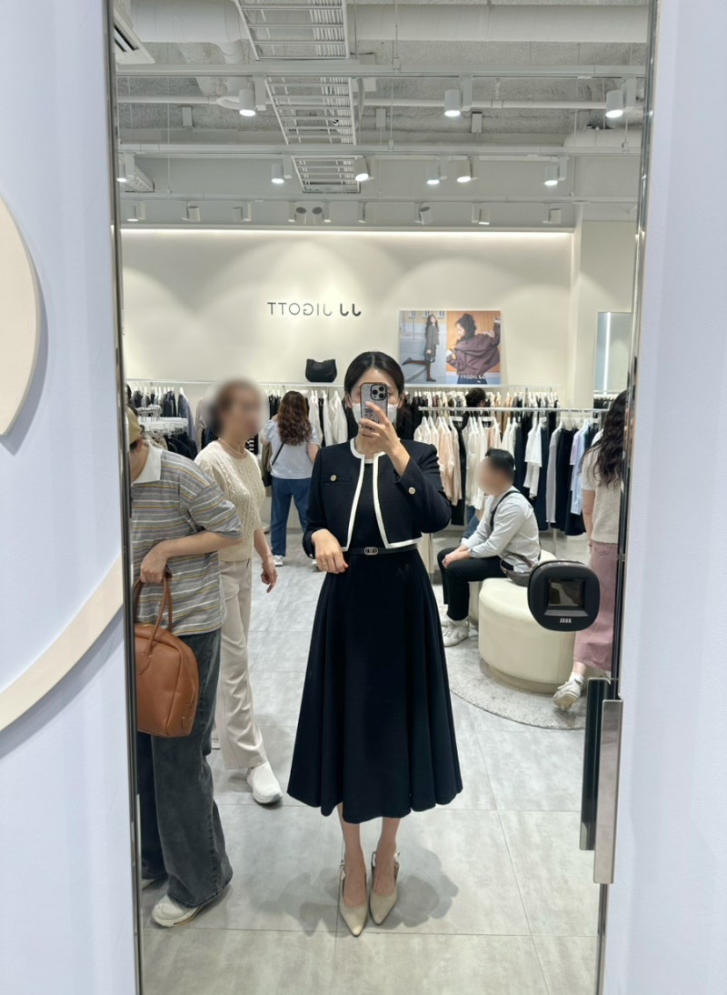 wedding#3 기흥롯데아울렛 JJ지고트에서 상견례룩 하객룩 구매 후기