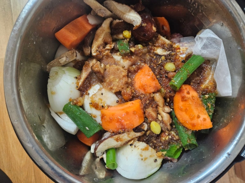 쿠쿠 스피드팟 멀티쿠커 사용법 (돼지갈비찜)