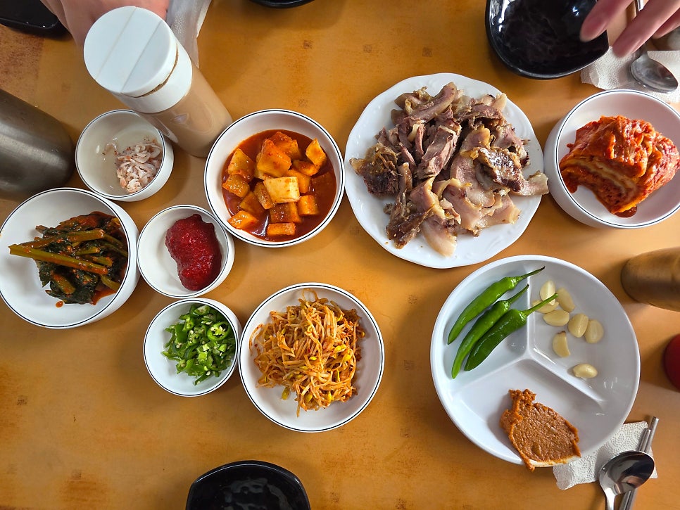 능주삼거리식당 사진 6