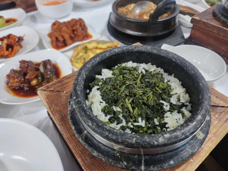  정선 하이원리조트 맛집 '함백산돌솥밥' 내돈내산 추천! 강원랜드 직원 추천 곤드레정식