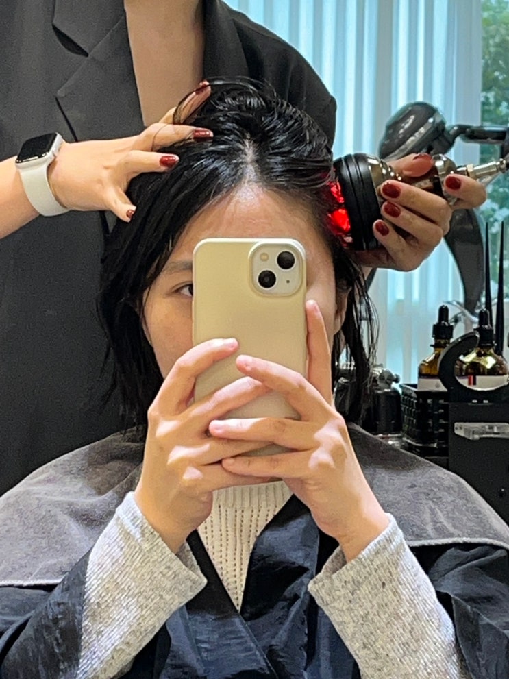  청담동 헤어샵 루아나 이아 디자이너 헤드스파 컷 후기