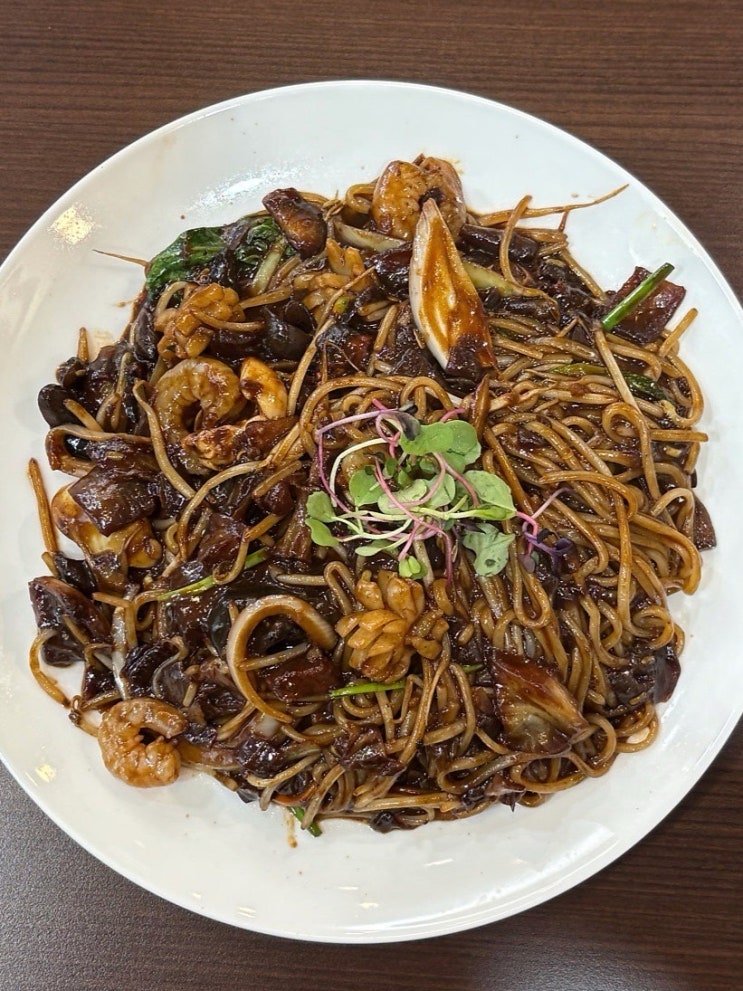 청담동 중국집 추천 청담역 맛집 블랙&압구정청담점 솔직후기