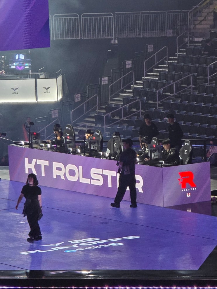 LCK <b>젠지 KT</b> 결승진출전 관람 후기(ft. 인천 인스파이어 아레나)