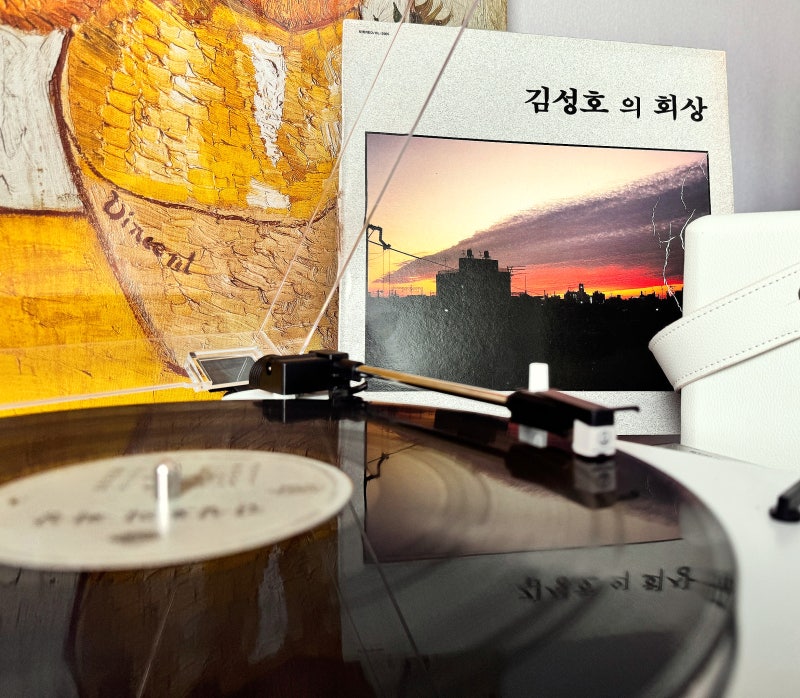 LP 김성호의 회상 1집 놀면뭐하니 80s 서울가요제 정성화 참가곡