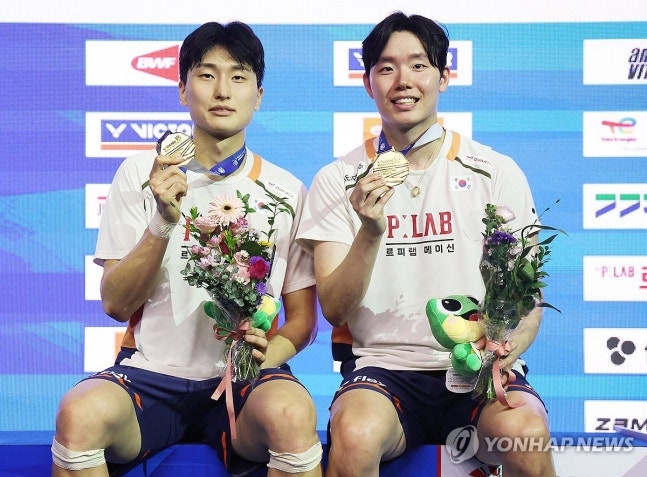 배드민턴 선수 김원호 서승재 프로필 및 코리아오픈 남자복식 우승 상금은?