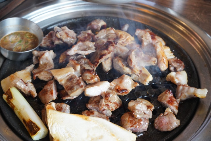  영등포시장맛집 래돈, 제주흑돼지 특수부위 전문점 다녀왔어요