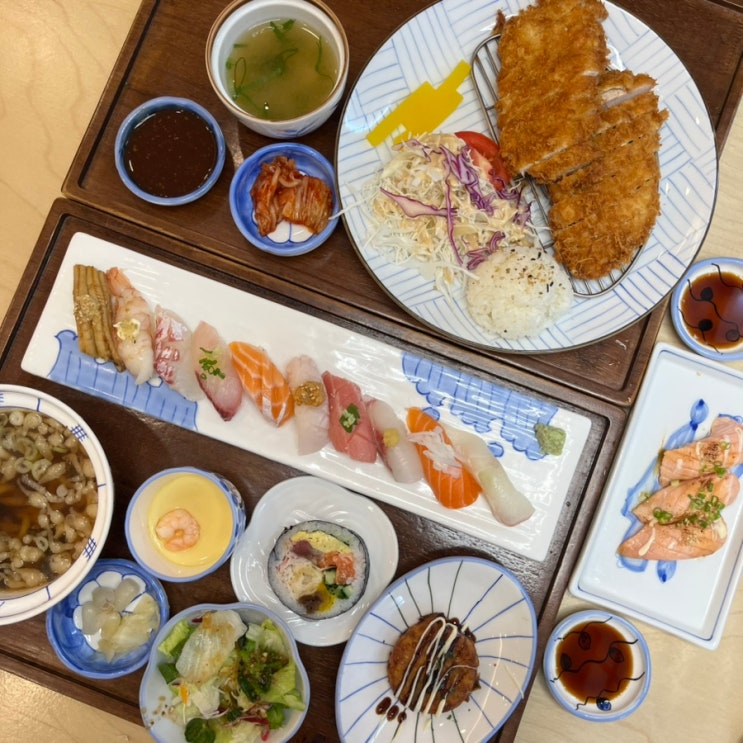  대구 도원동 맛집 월광 수변공원 초밥 맛집: 카모가와 스시