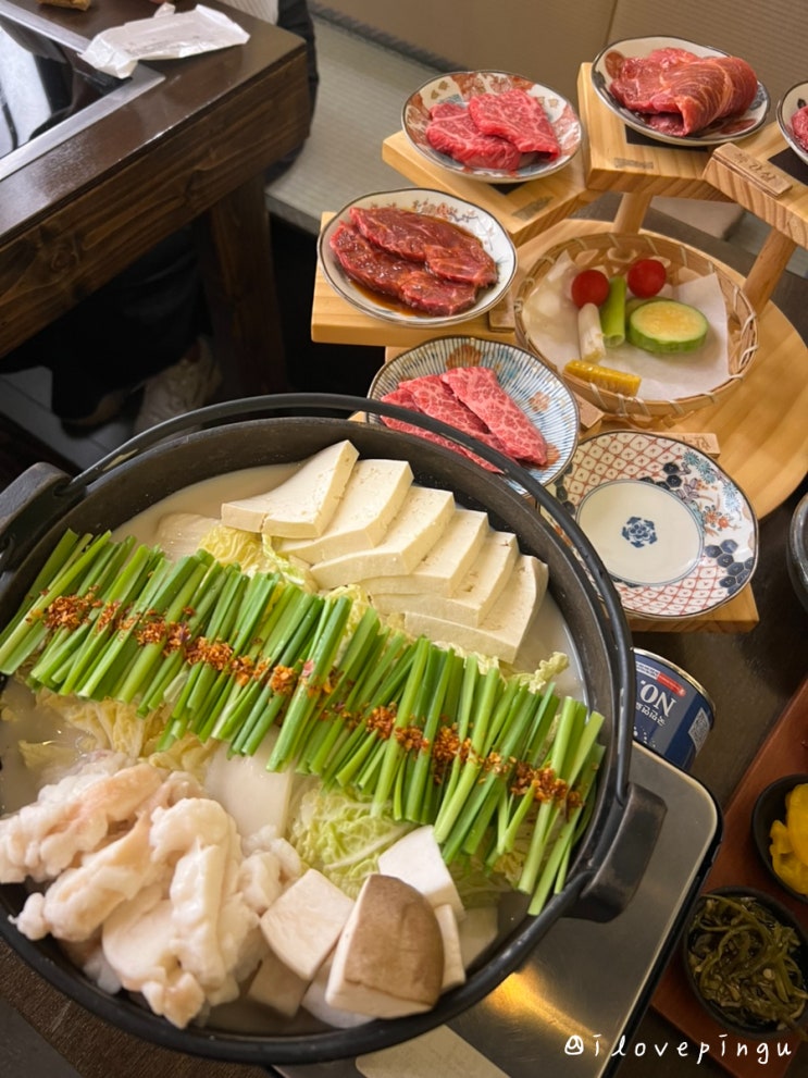  저녁 데이트하기 좋은 청라맛집 하나레야끼니꾸