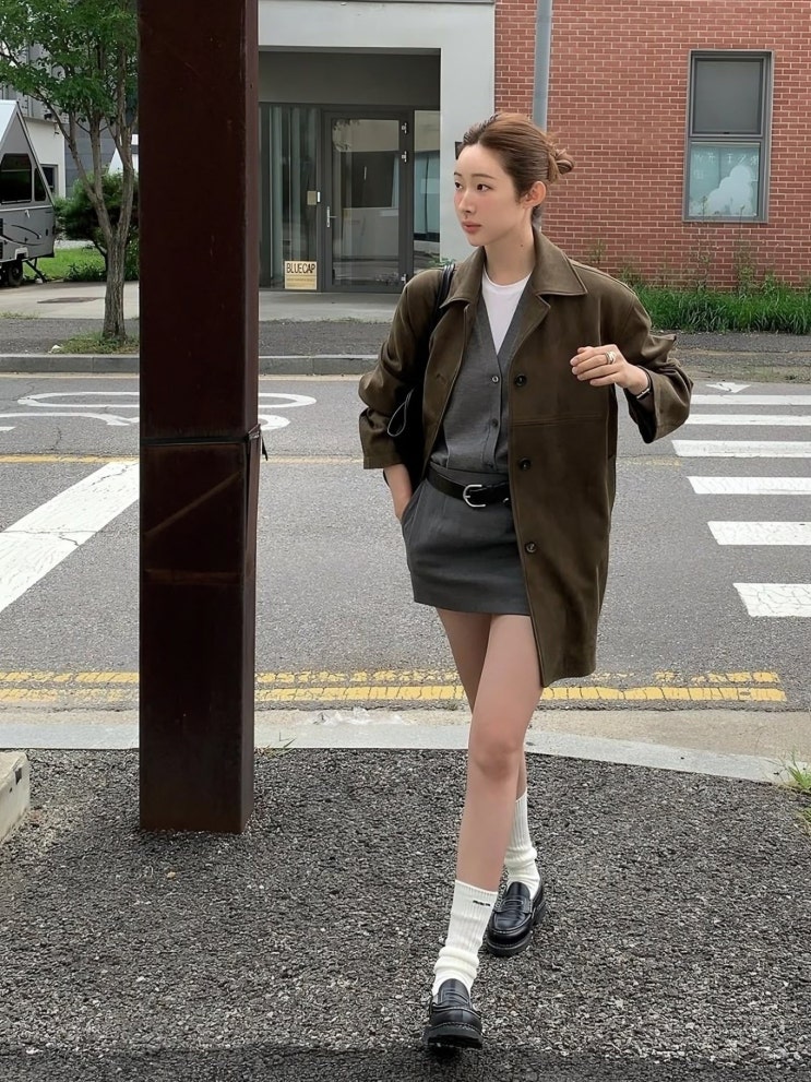  "저장 안 하면 후회 100%" 차정원 패션, 가을 데일리룩 코디 추천