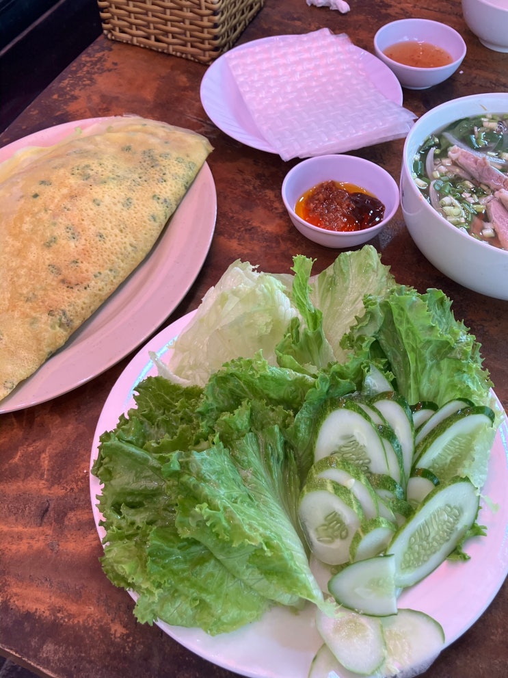  푸꾸옥 빈펄 사파리 근처 맛집 Dino 레스토랑 반쎄오 존맛집