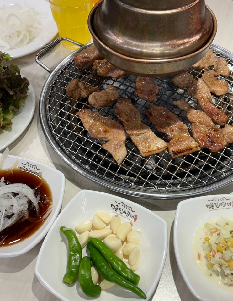  대구고깃집 명륜진사갈비 신메뉴 장어 착한프랜차이즈 대곡동맛집