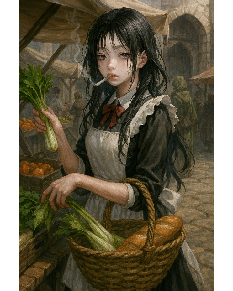  메이드 ‘아를레트 느와르’ 자캐 프로필