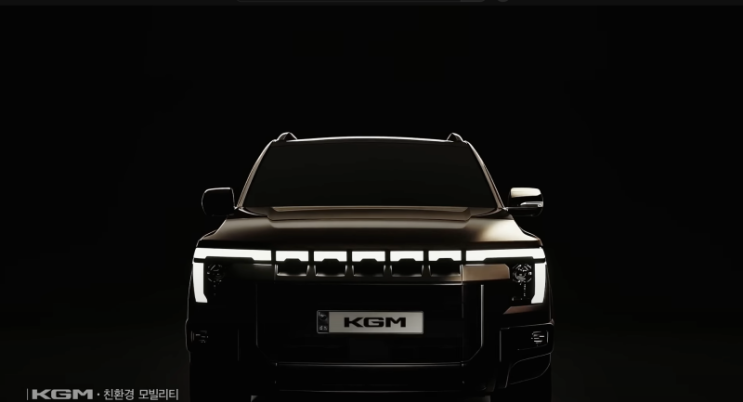 KGM 무쏘 스포츠 Q300 픽업 트럭, 출시 시기·엔진·디자인 총정리