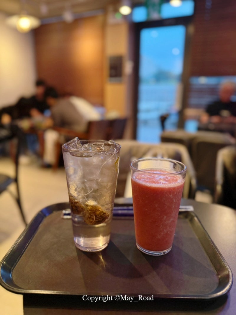 고속터미널 조용한 카페, 이디야 서울 고속버스터미널점 추천