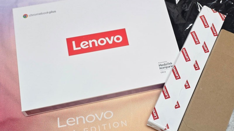 크롬북 플러스 14 (Lenovo Chromebook Plus 14) 후기