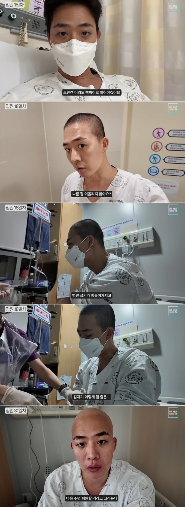 솔로지옥·피지컬100 출연자 <b>차현승</b>, <b>백혈병</b> 투병 고백에 팬들... 