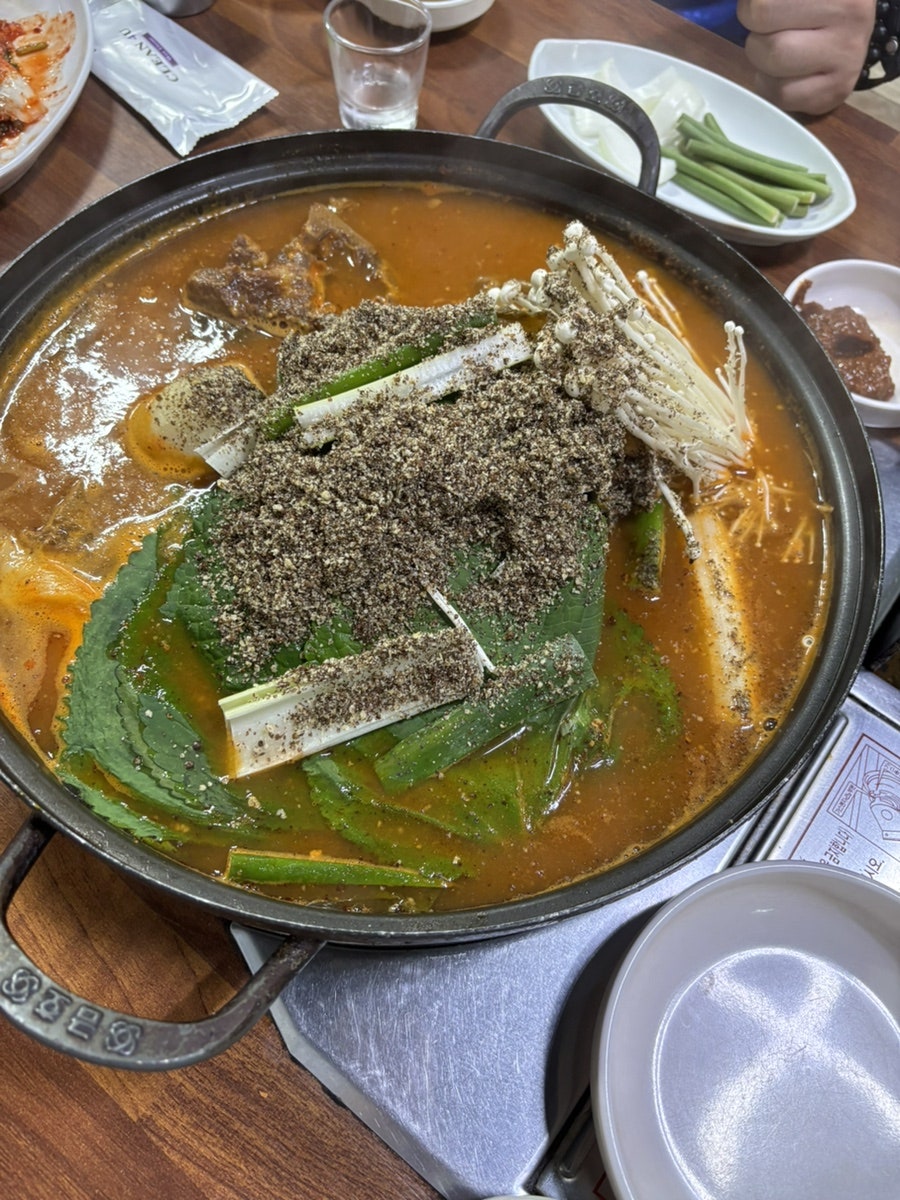명선뼈다귀 사진 2