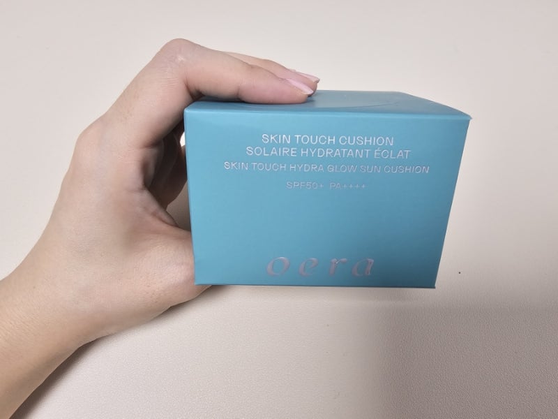 오에라(oera) 스킨터치 하이드라 글로우 선쿠션 구매