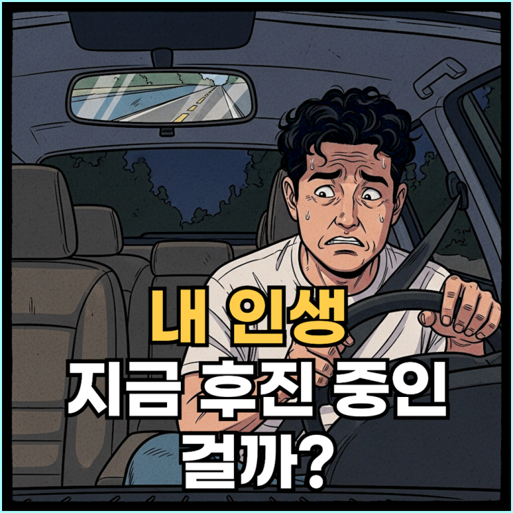  "후진하는 꿈"... 인생 퇴보? 당신이 놓치고 있는 3가지 신호