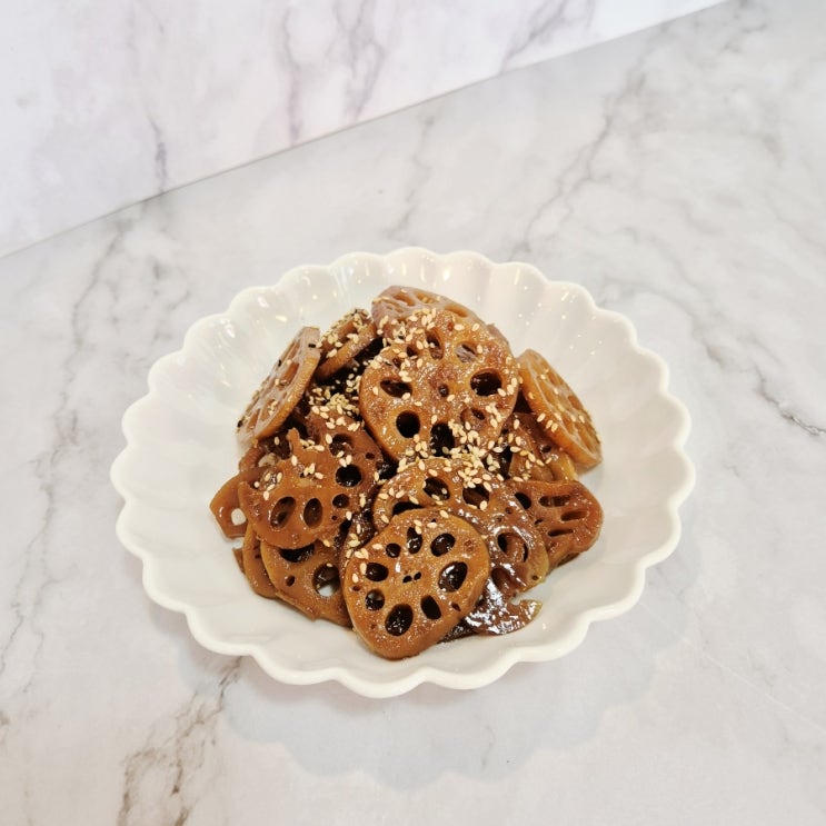  엄마표 연근조림이 더 맛있는 이유, 자숙 연근 써보니 알겠더라고요