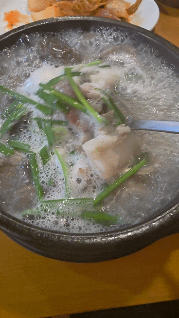  성수동 뚝도시장 국밥집 추천 - 수제 양정 순대국 본점