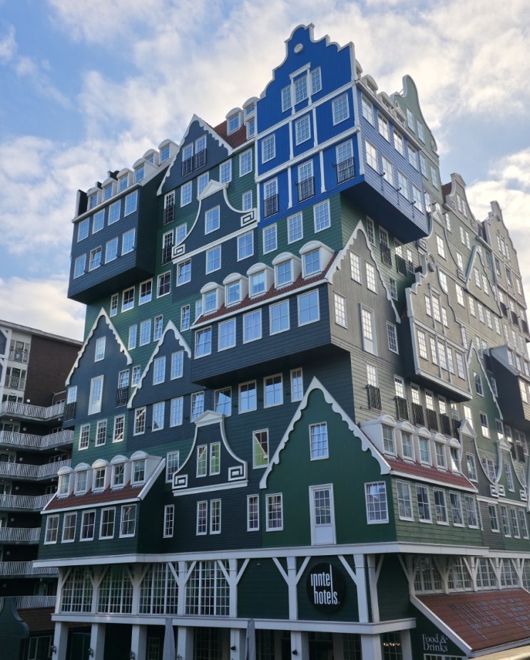  숙소) 암스테르담 근교 잔담 -인텔 호텔 암스테르담 잔담 / Inntel Hotels Amsterdam Zaandam
